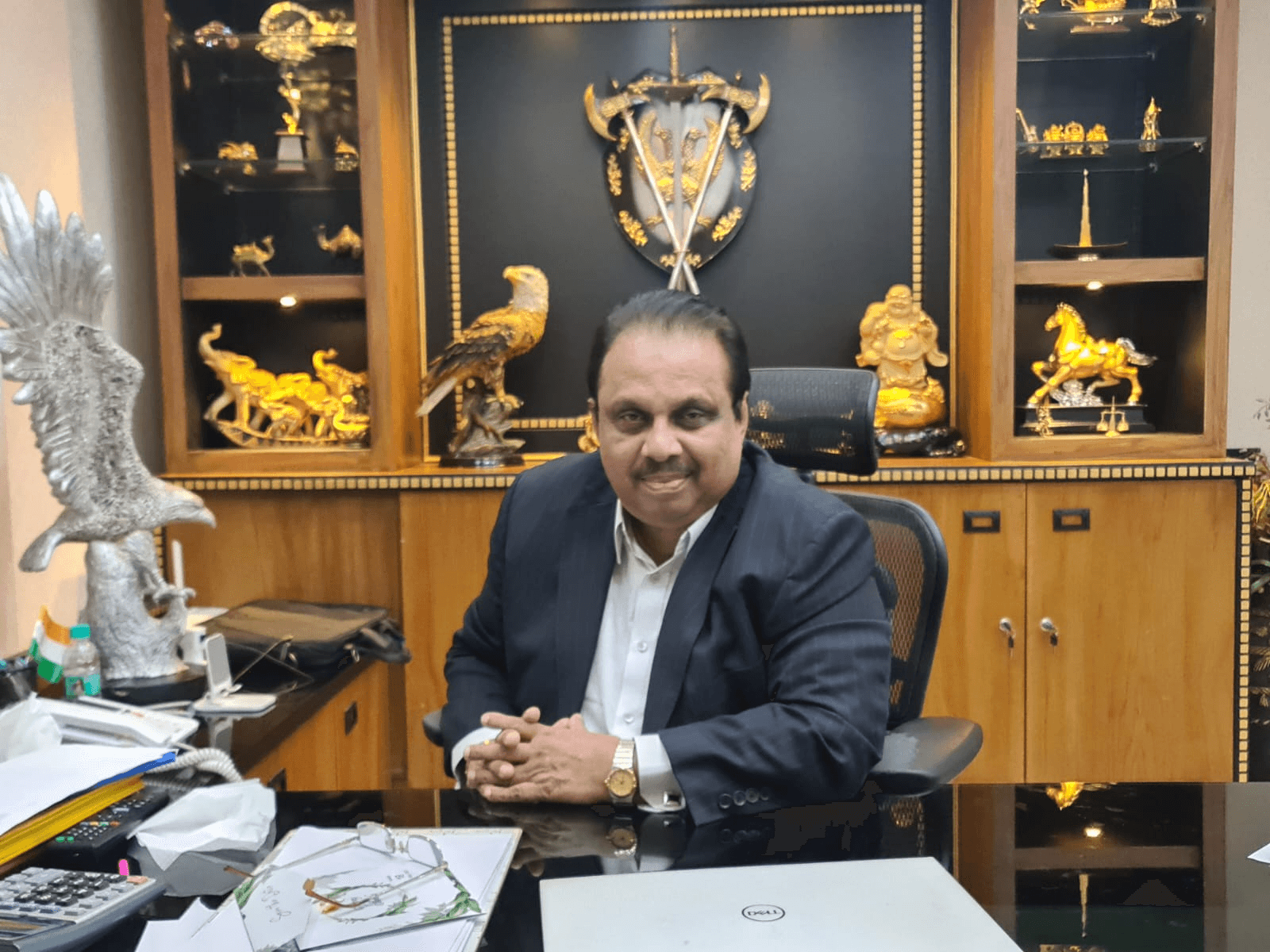 Chairman and Managing Director Sajeevan Thumpayil