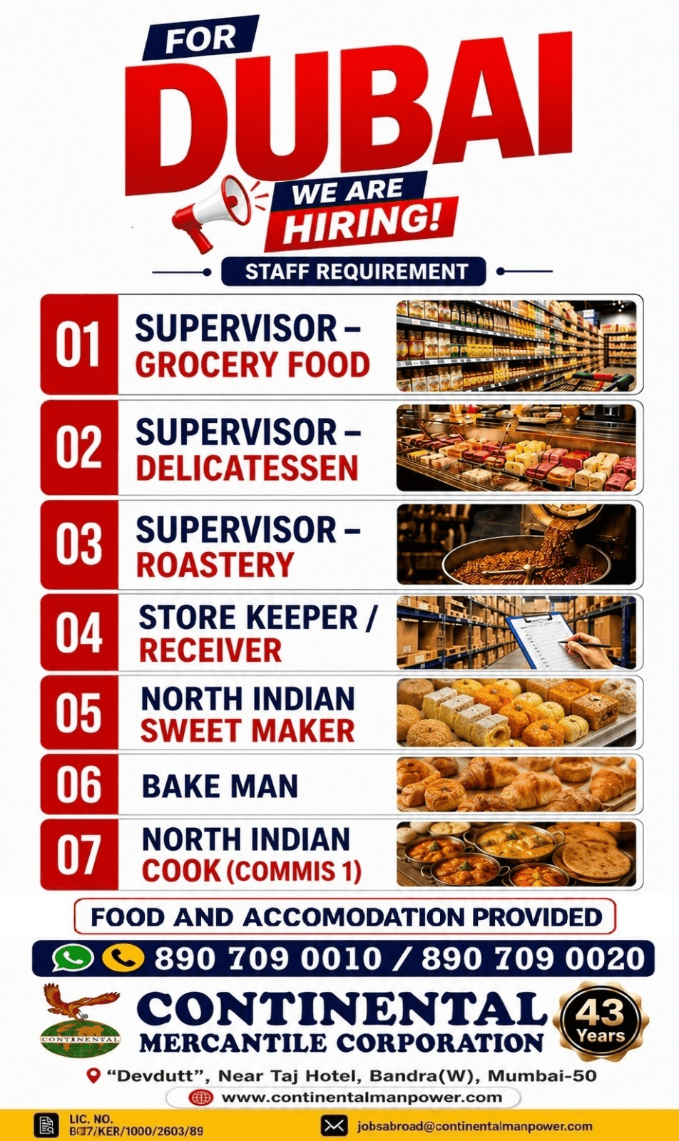 Dubai Recruitment