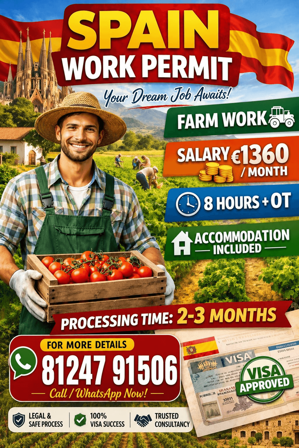 Europe Work Permit